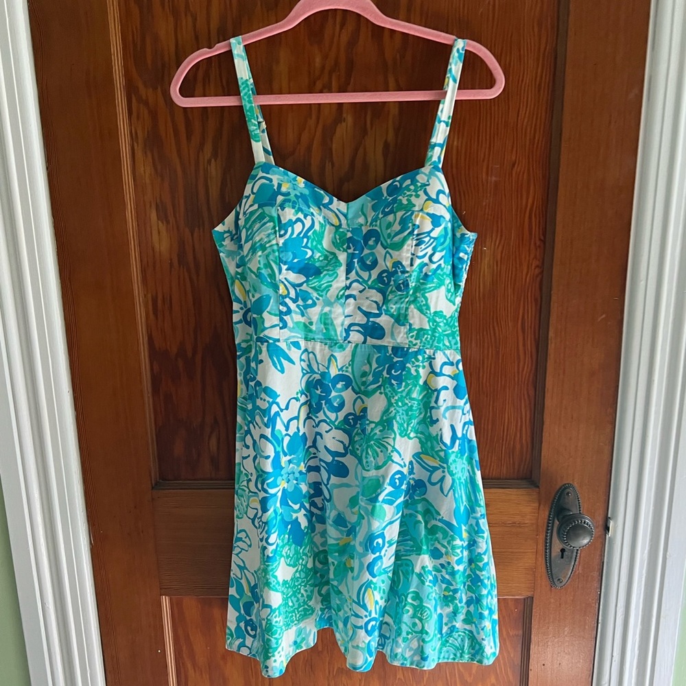 Lilly Pulitzer Willow Dress. Size 10